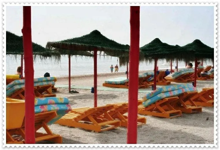 로쿠타스드마르 Loft Playamar Con Parking Y Vistas Al Mar 아파트