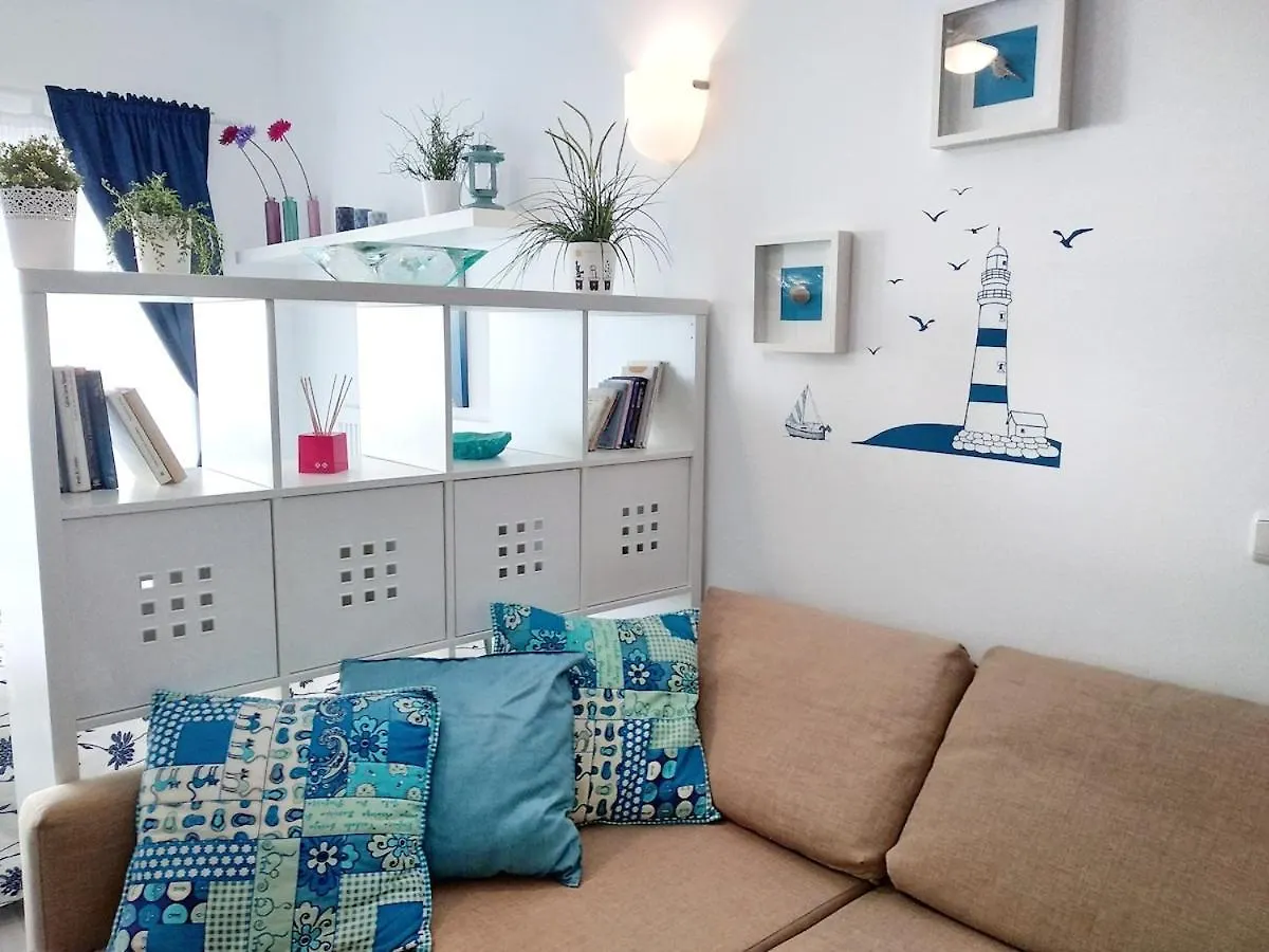 로쿠타스드마르 Loft Playamar Con Parking Y Vistas Al Mar 아파트