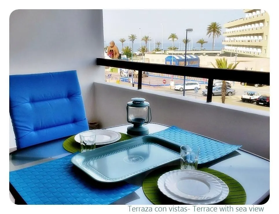 로쿠타스드마르 Loft Playamar Con Parking Y Vistas Al Mar 아파트