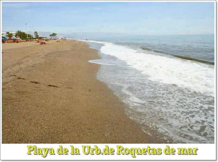 로쿠타스드마르 Loft Playamar Con Parking Y Vistas Al Mar 아파트 스페인