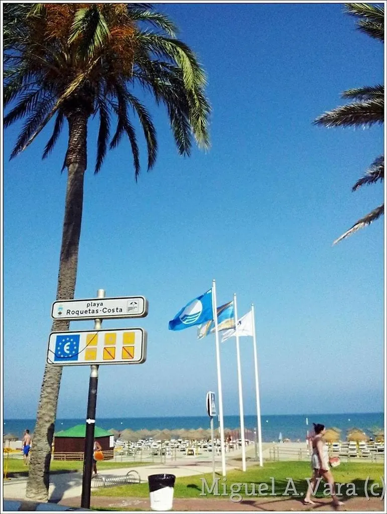 로쿠타스드마르 Loft Playamar Con Parking Y Vistas Al Mar 아파트 0*,
